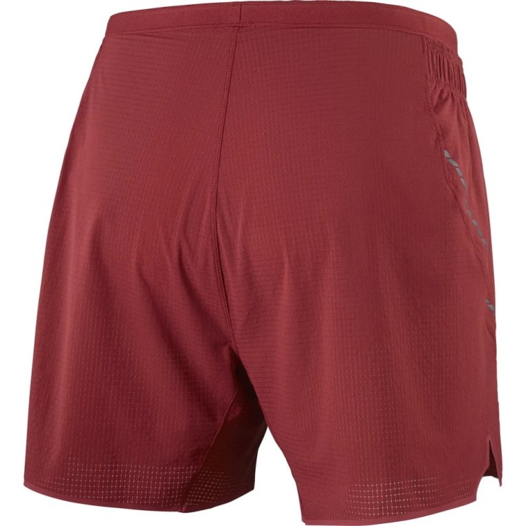 Bermudas Salomon Sense Aero 5'' Hombre Rojos | MX CIOR459